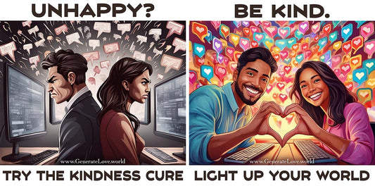 Be Kind. Light Up Your World.